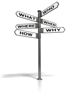 effective eft tapping is done by focusing on the specifics - Signpost - Who, What , When, Where, Why, How?