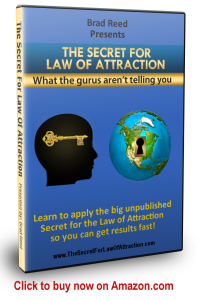 Buy The Secret For Law Of Attraction DVD on Amazon