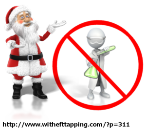 Release your disappointment around Christmas with EFT Tapping